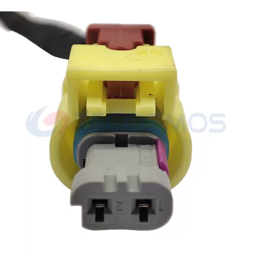 Waterproof Wire Connector Plug for AUDI VW 2 Pin Female 4N0973323A - image 2